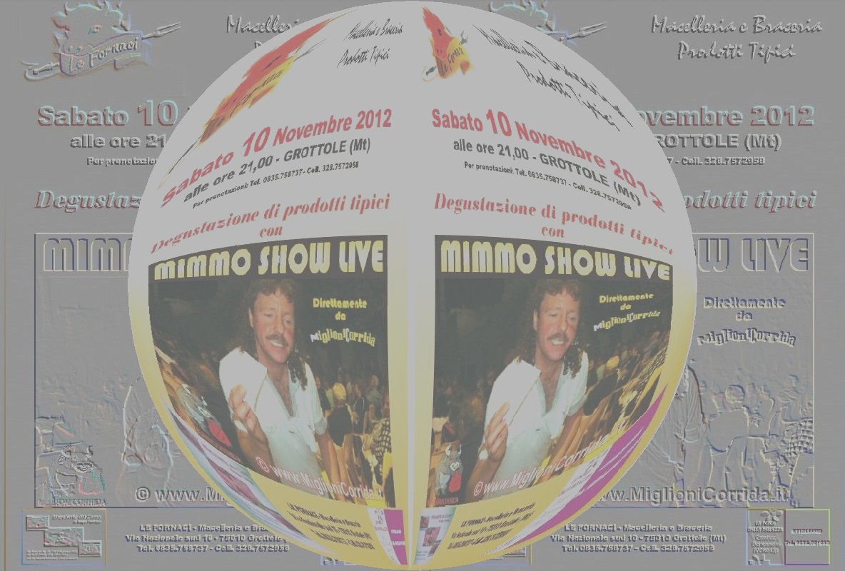 Guarda un video della serata MIGLIONICORRIDA Revival 2012 a Miglionico con Mimmo Palermo Show 